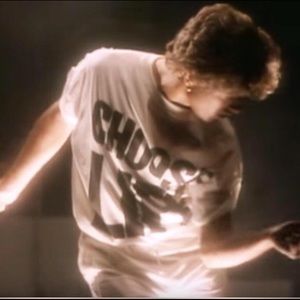 Choose Life “Wham!” Inspired Shirt